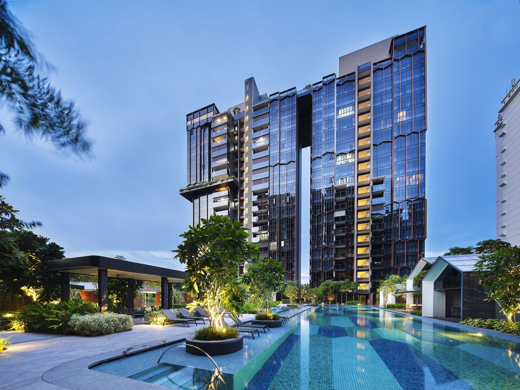 Liv @ MB (pool and facade)
